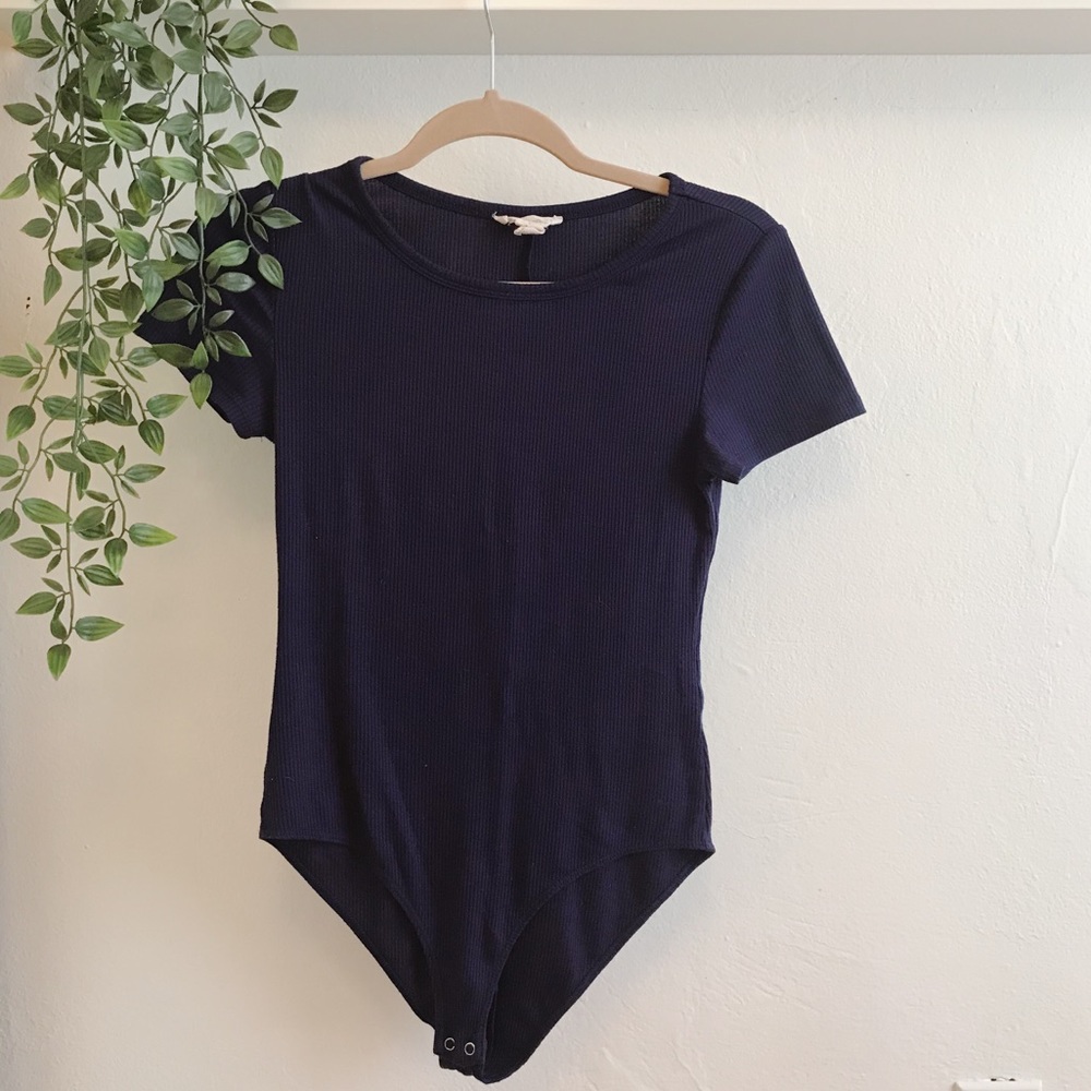 Navy blue bodysuit, Size S